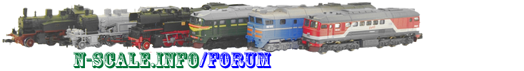 Nscale.info/forum - Русский форум о моделях железной дороги N (9 мм, 1/160)